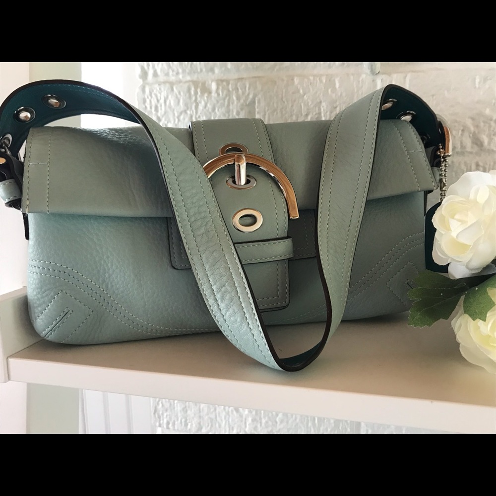 COACH NWOT leather handbag